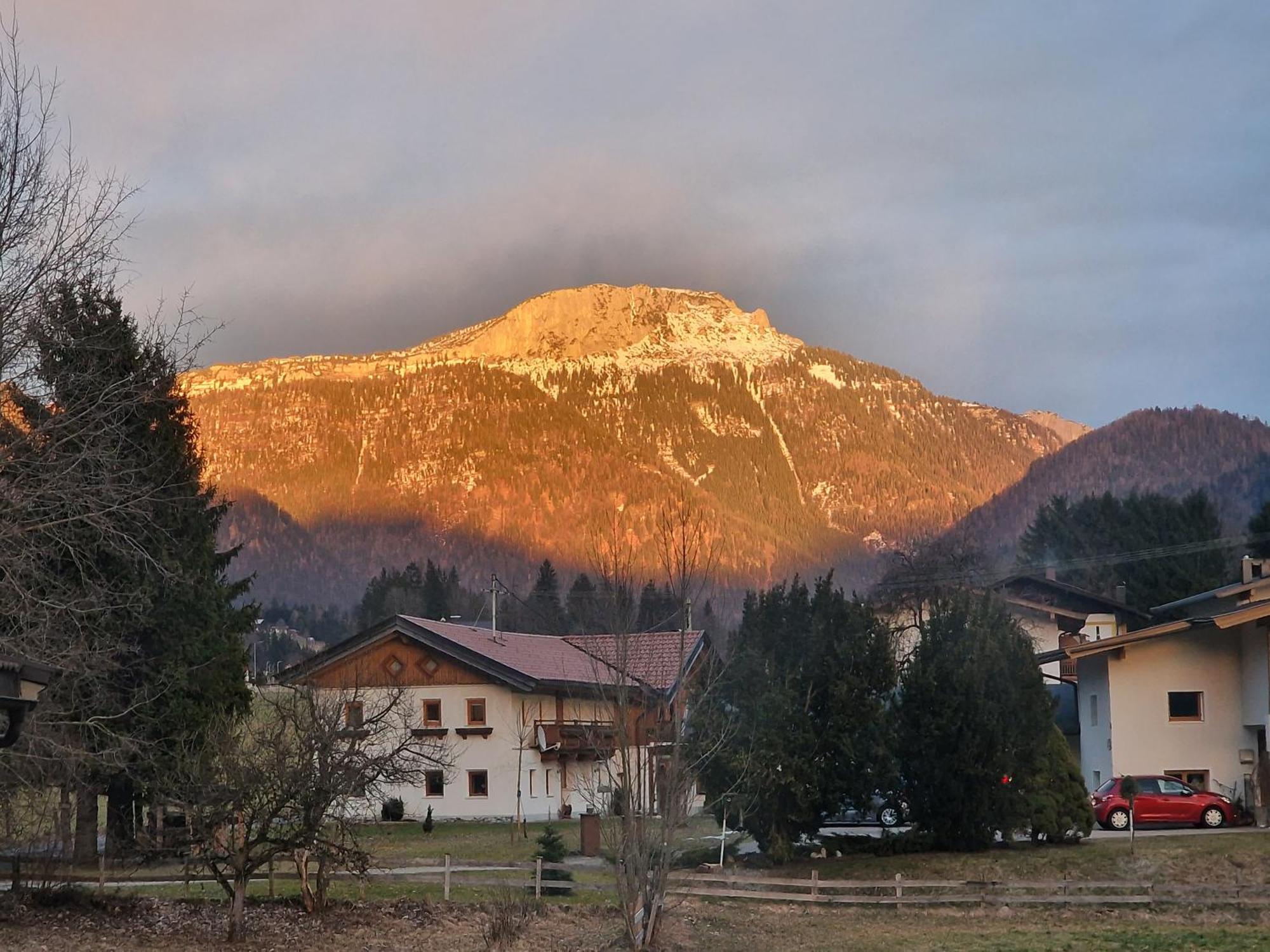 Appartementhaus Hüttenberger Erpfendorf Exterior foto