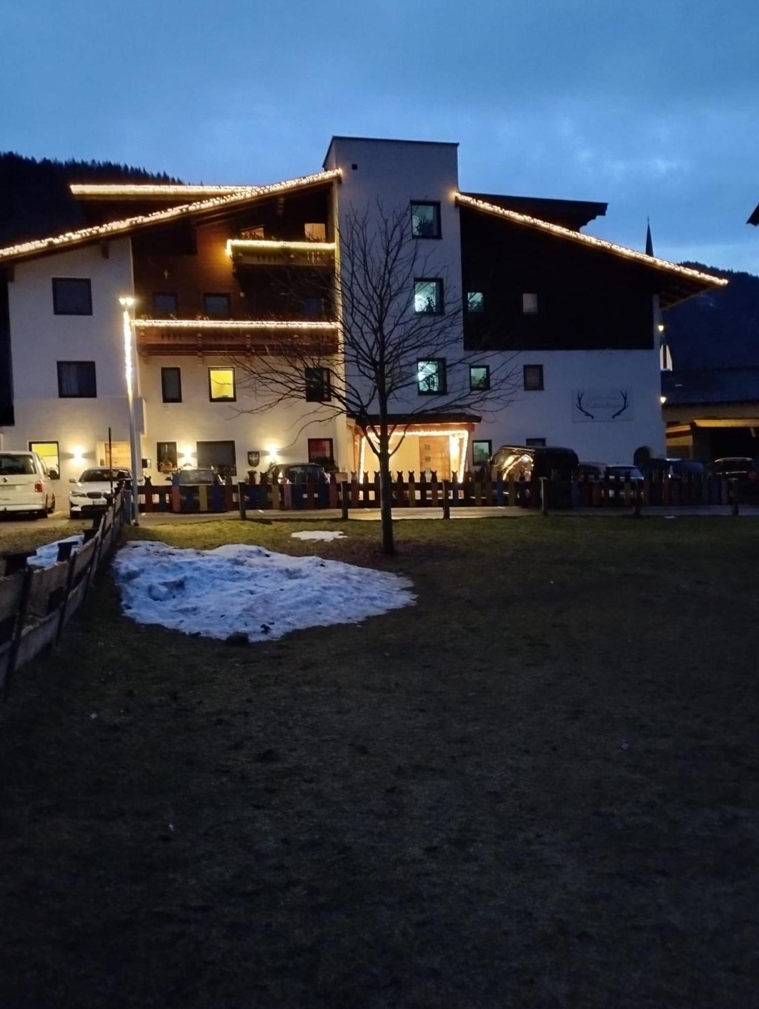 Appartementhaus Hüttenberger Erpfendorf Exterior foto