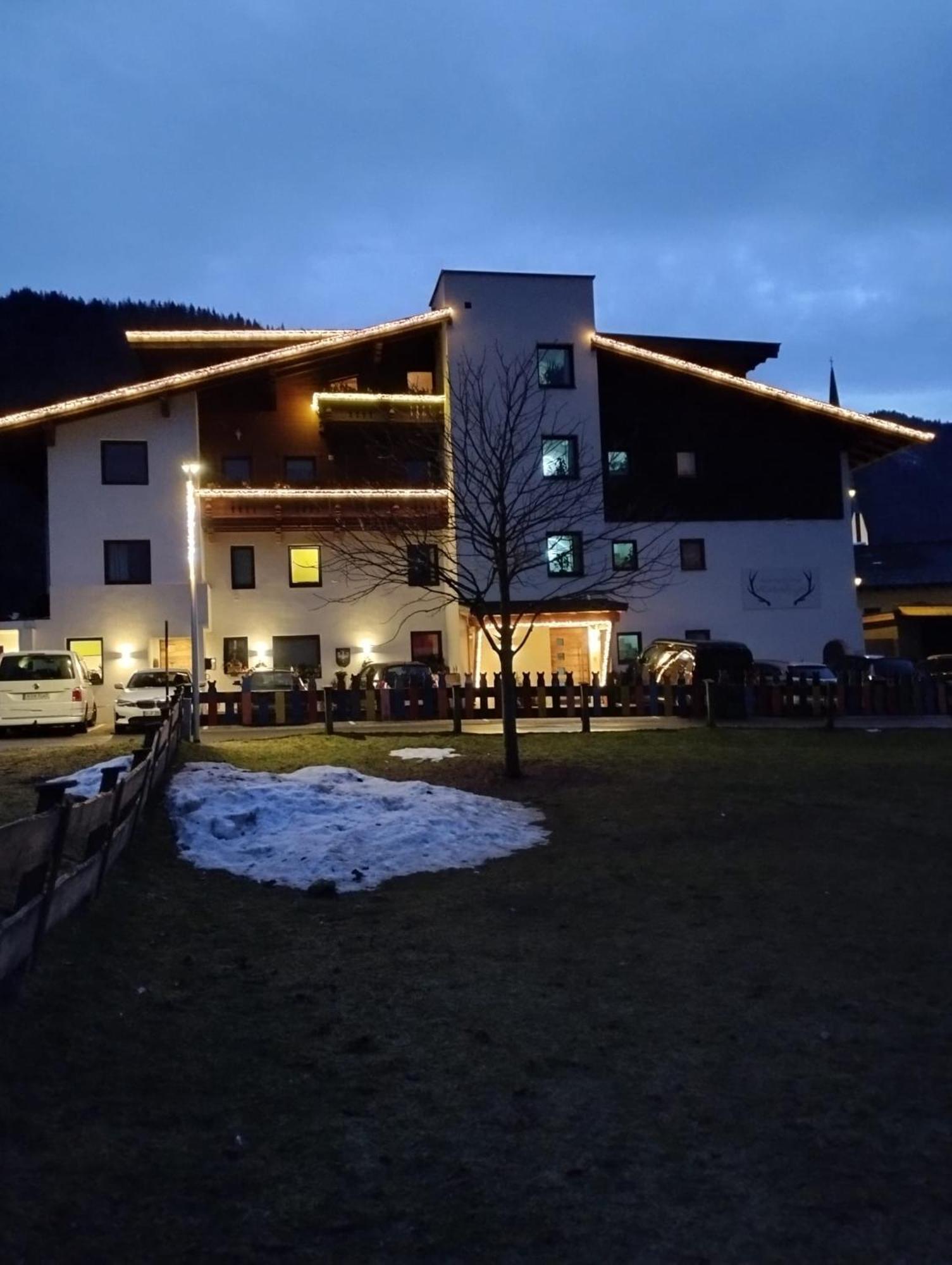 Appartementhaus Hüttenberger Erpfendorf Exterior foto