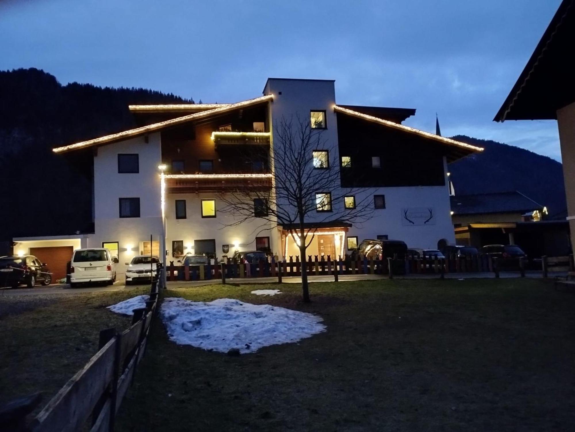 Appartementhaus Hüttenberger Erpfendorf Exterior foto